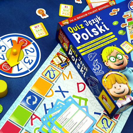 Gra Quiz Język polski I'm a genius 304-P54350