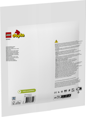 Lego Duplo Zielona płytka konstrukcyjna 10460