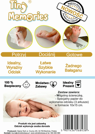 Atrament niebrudzący Magic Ink Tiny Memories Magic Ink