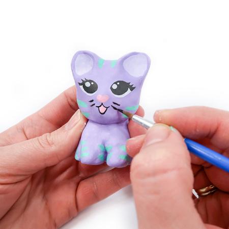 Glina samoutwardzalna zestaw Misie Kidea