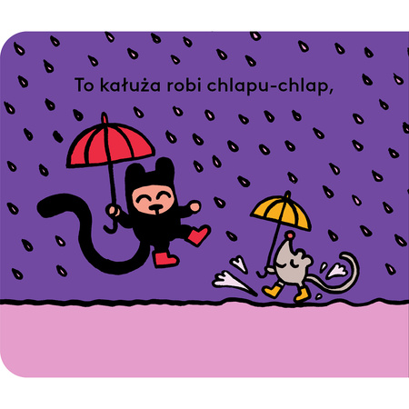 Co to? Tutu i dźwięki. Tutu