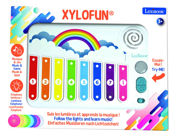 Cymbałki elektroniczne Xylo-Fun Lexibook K340