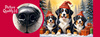 Puzzle 1000 CherryPazzi Holiday Puppies 31254
