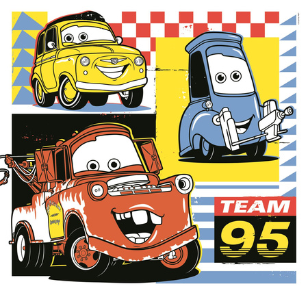 Puzzle 3 x 48 Super Cars Glow Racers 25309