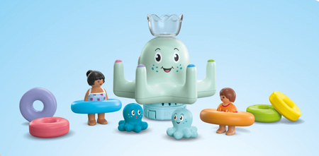 Playmobil JUNIOR & Tinti: Kolorowa ośmiornica 71438