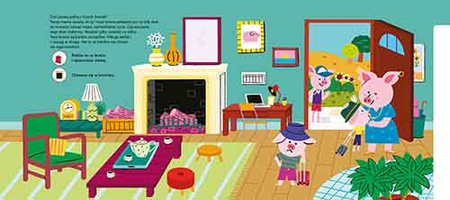 Trzy małe świnki. Ty decydujesz