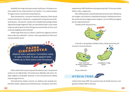 O choroba! Niezwykłe historie zarazków w świecie zwierząt