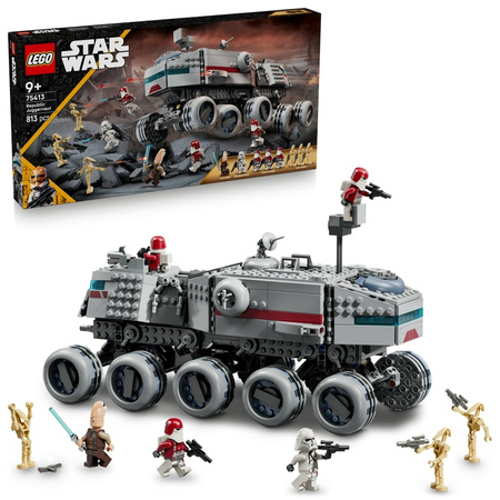 Lego Star Wars Czołg Republiki Juggernaut 75413