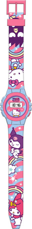 Zegarek cyfrowy Hello Kitty KE02 ECO HK50200