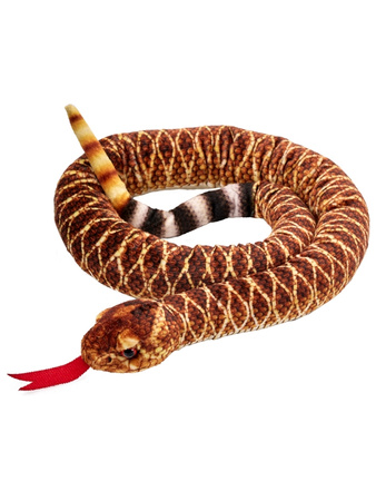 Maskotka ZOO Grzechotnik teksaski 100cm