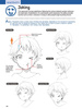 How To Create Manga Drawing Facial Expressiens wer. angielska