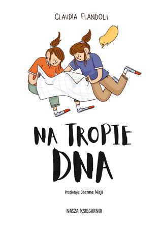Na tropie DNA. Naukomiks