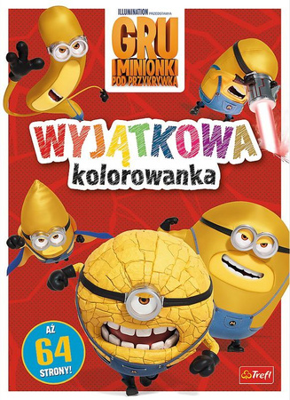Gru i Minionki. Wyjątkowa kolorowanka