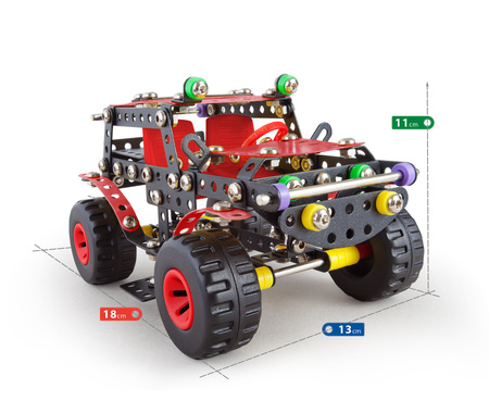 Mały konstruktor Ranger 354 elementy