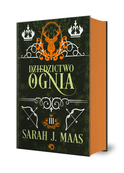Dziedzictwo ognia. Szklany Tron. Tom 3 wyd. 2025