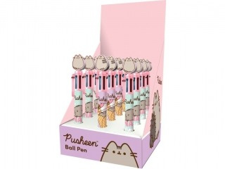 Display Długopis automatyczny 6-kolorow Pusheen display 12 szt.