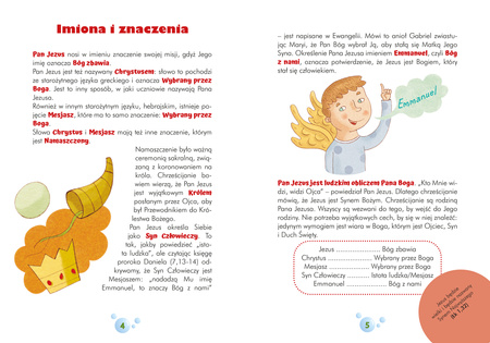 Dzieci poznają Jezusa. Nasza wspólnota