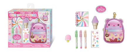 Zestaw z mini plecaczkiem Lody