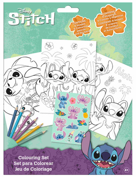 Zestaw do kolorowania Stitch ST00105