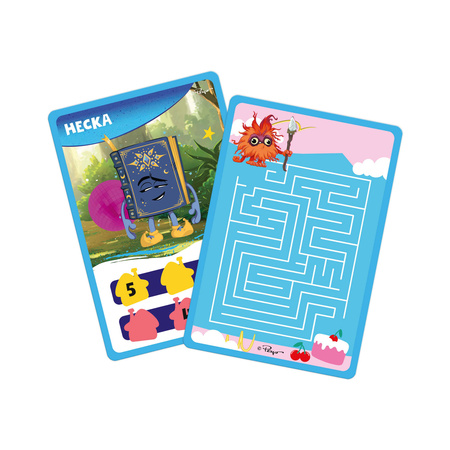 Gra Top Trumps Juniors Smerfy