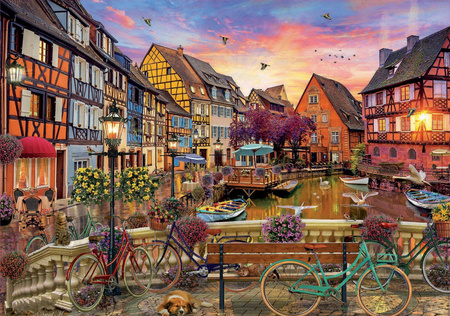 Puzzle 3000 Colmar Francja 110177