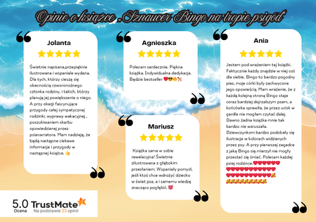 Sznaucer Bingo na tropie psigód