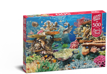 Puzzle 500 CherryPazzi Living Reef 20005