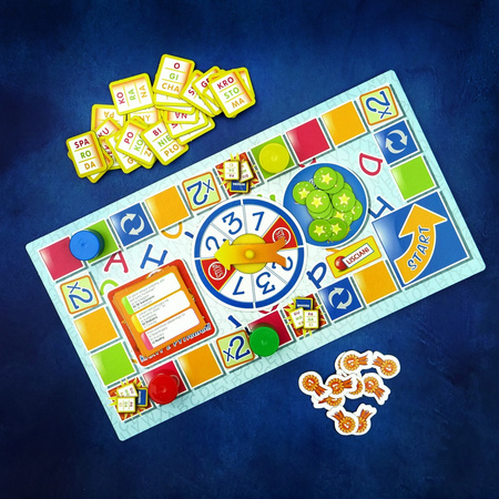 Gra Quiz Język polski I'm a genius 304-P54350