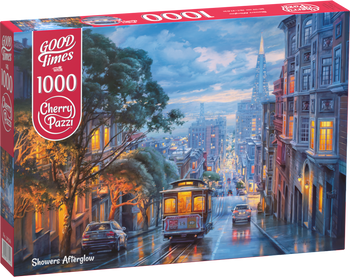 Puzzle 1000 CherryPazzi Showers Afterglow 30516