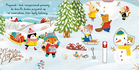 Święty Mikołaj. Wesoła zima