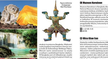 Tajlandia Południowa map&guide PL 2020