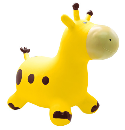 Nadmuchiwany skoczek Żyrafa Lexibook BG050GI