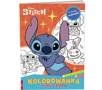 Disney Stitch Kolorowanka według kod KKO-9106