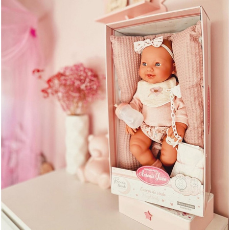 Lalka hiszpańska siusiająca Mia 42cm Antonio Juan 50414