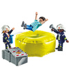 Playmobil Strażacy z poduszką powietrzną 71465