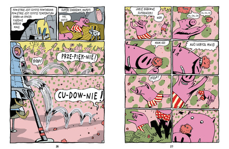 Na końcu Drogi Mlecznej. Beret i Kapot