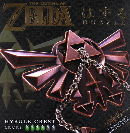 Łamigłówka Huzzle The Legend of Zelda Hyrule Crest poziom 4/6