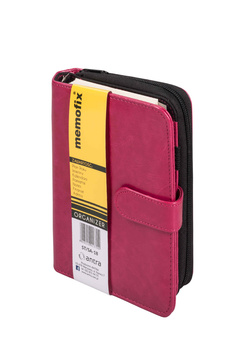 Organizer 2026 Memofix B6 ST/SA malina