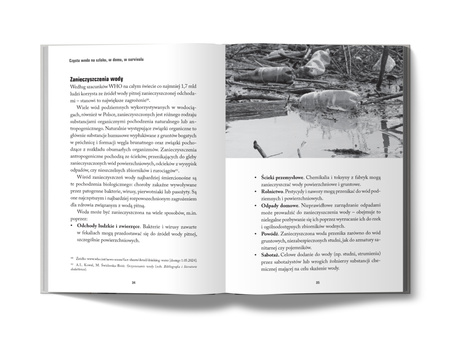 Czysta woda na szlaku, w domu, w survivalu. Jak ją pozyskać, uzdatniać i przechowywać