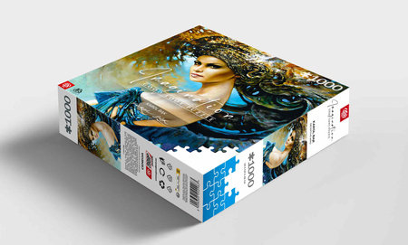 Puzzle 1000 Imagination Karol Bąk Deceptive Wind Zwodniczy Wiatr