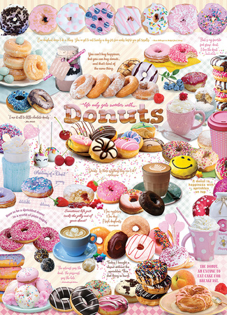 Puzzle 1000 Tłusty czwartek 112239