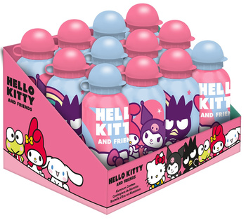 Bidon 500ml aluminium Hello Kitty 1szt. mix wzorów HK50205
