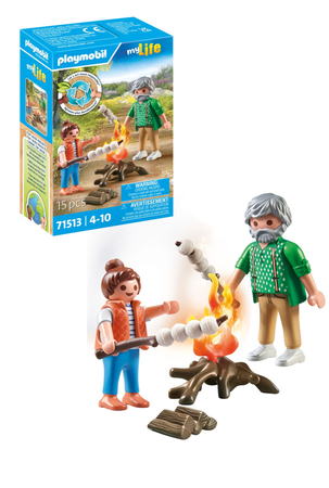 Playmobil Ognisko z piankami 71513