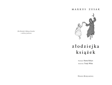 Złodziejka książek wyd. 2022