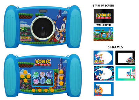 Kamera Interaktywna Sonic 1080p MP3 player SD card SNCC3009