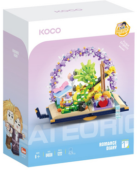 Klocki KOCO Opera Carmen 1222 elementy