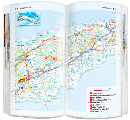 Kuba zestaw przewodnikowy 2w1 light 2024