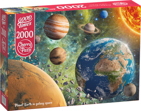 Puzzle 2000 CherryPazzi Planet Earth in Galaxy 50118