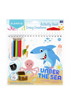 Zestaw kreatywny Crazy Creatures