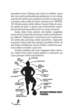 Przebudzony piłkarz